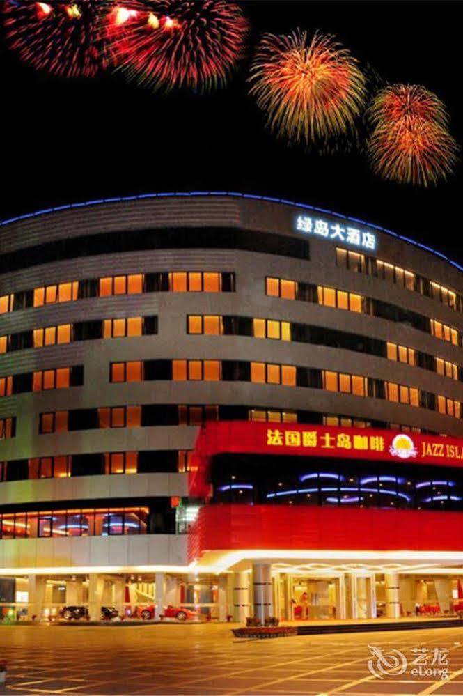 Green Island Hotel Fuzhou Fuzhou  Exterior foto